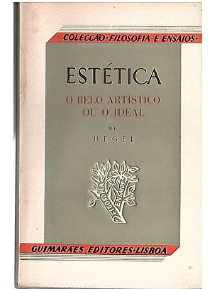 Estética o belo artístico ou o ideal