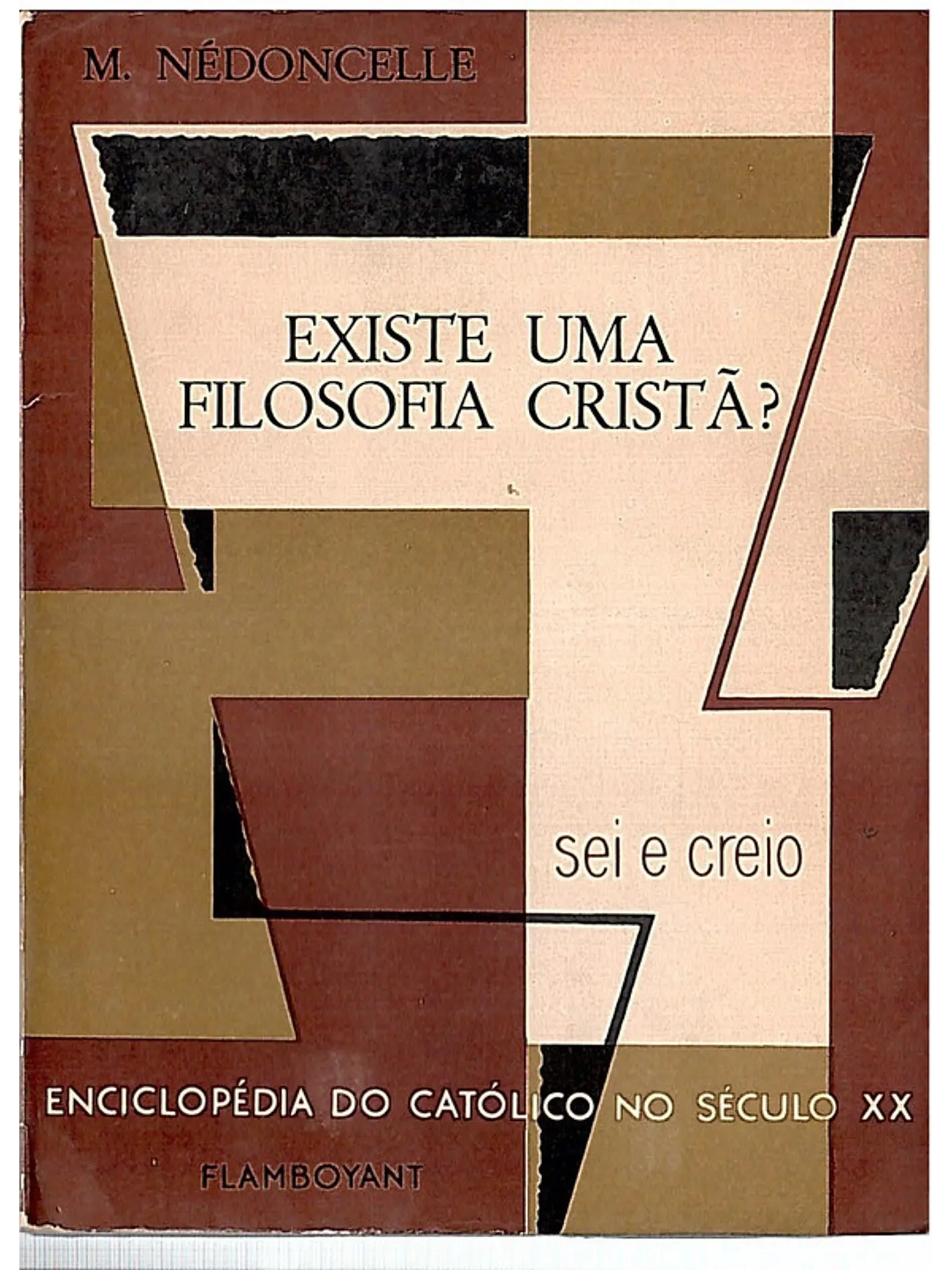 Existe uma filosofia cristã 1