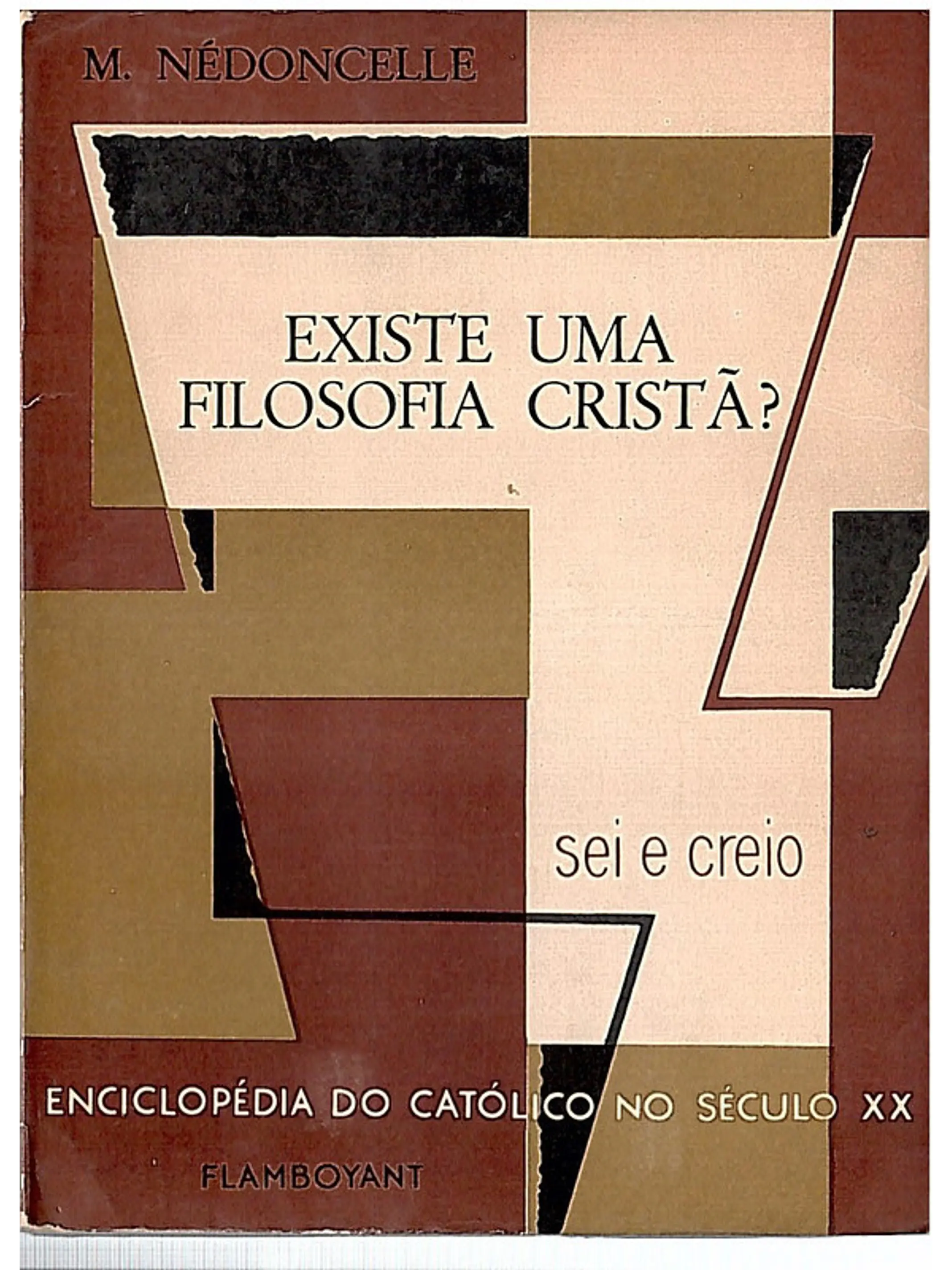 Existe uma filosofia cristã 1