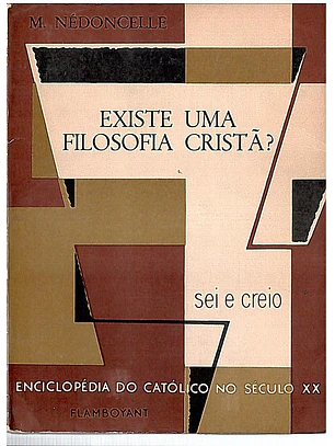 Existe uma filosofia cristã