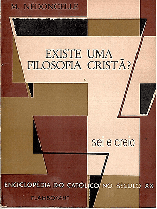 Existe uma filosofia cristã