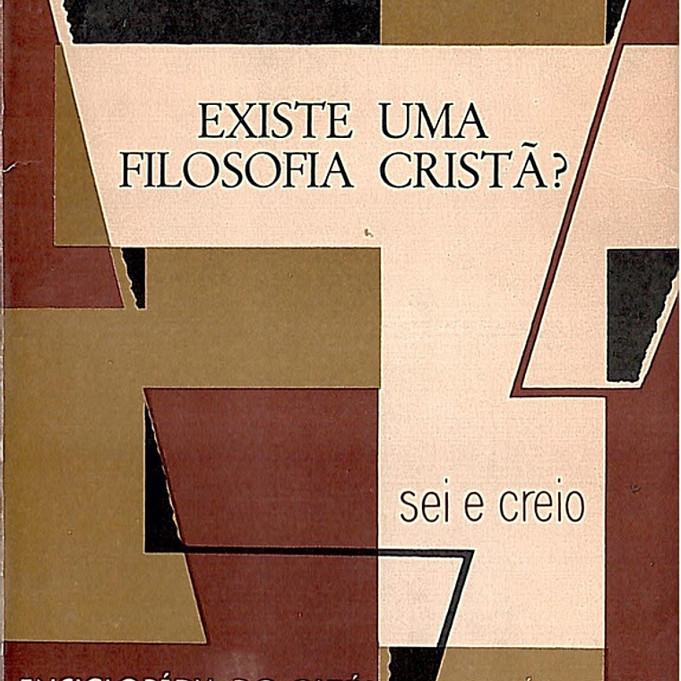 Existe uma filosofia cristã 1