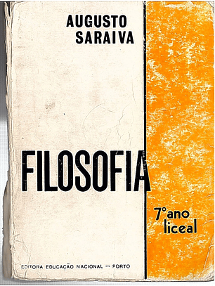 Filosofia 7° ano liceal
