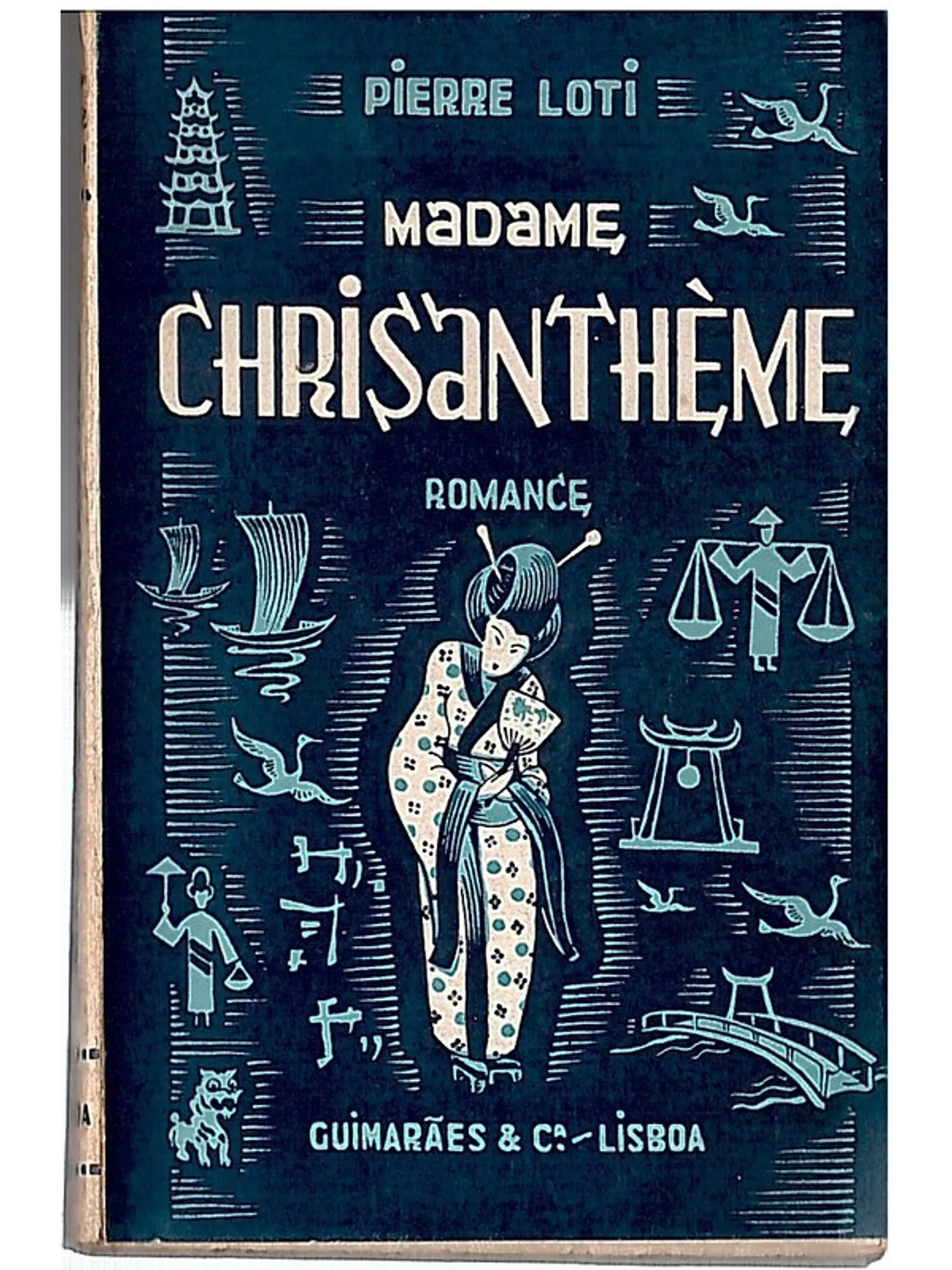 Madame Chrisantheme 1