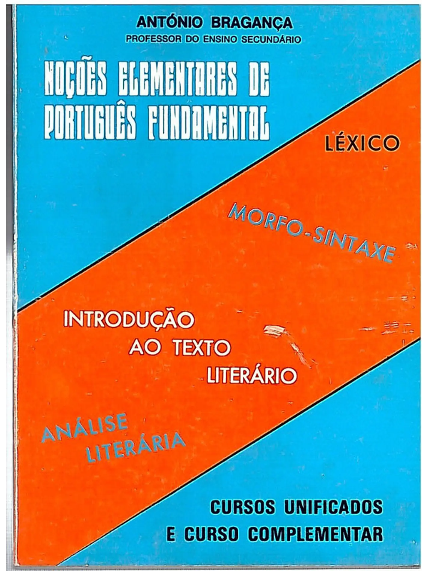 Noções elementares de português fundamental 1