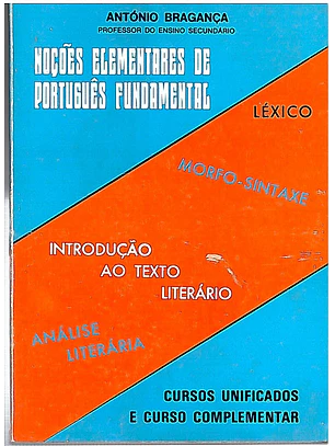 Noções elementares de português fundamental