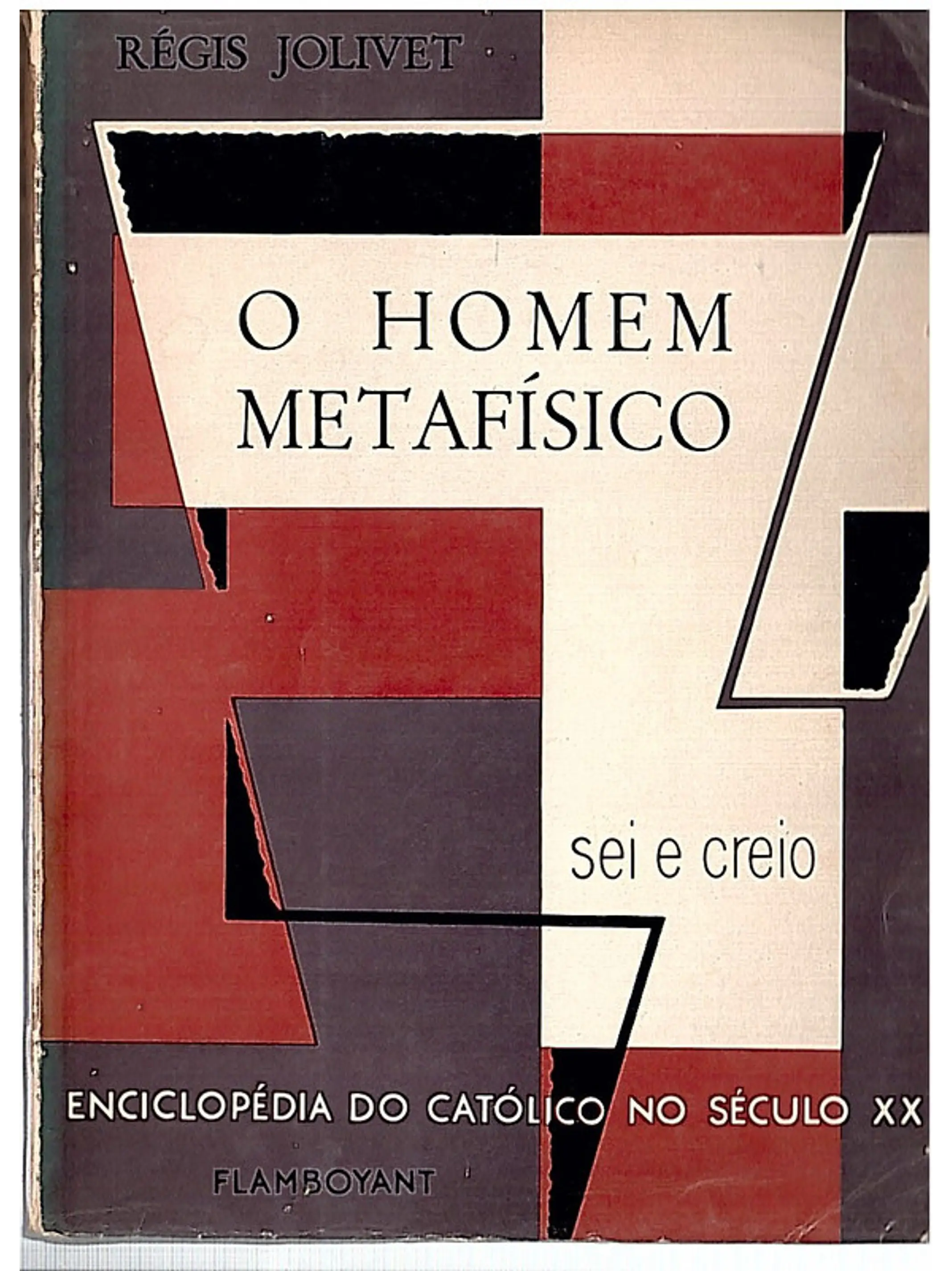 O homem metafísico 1