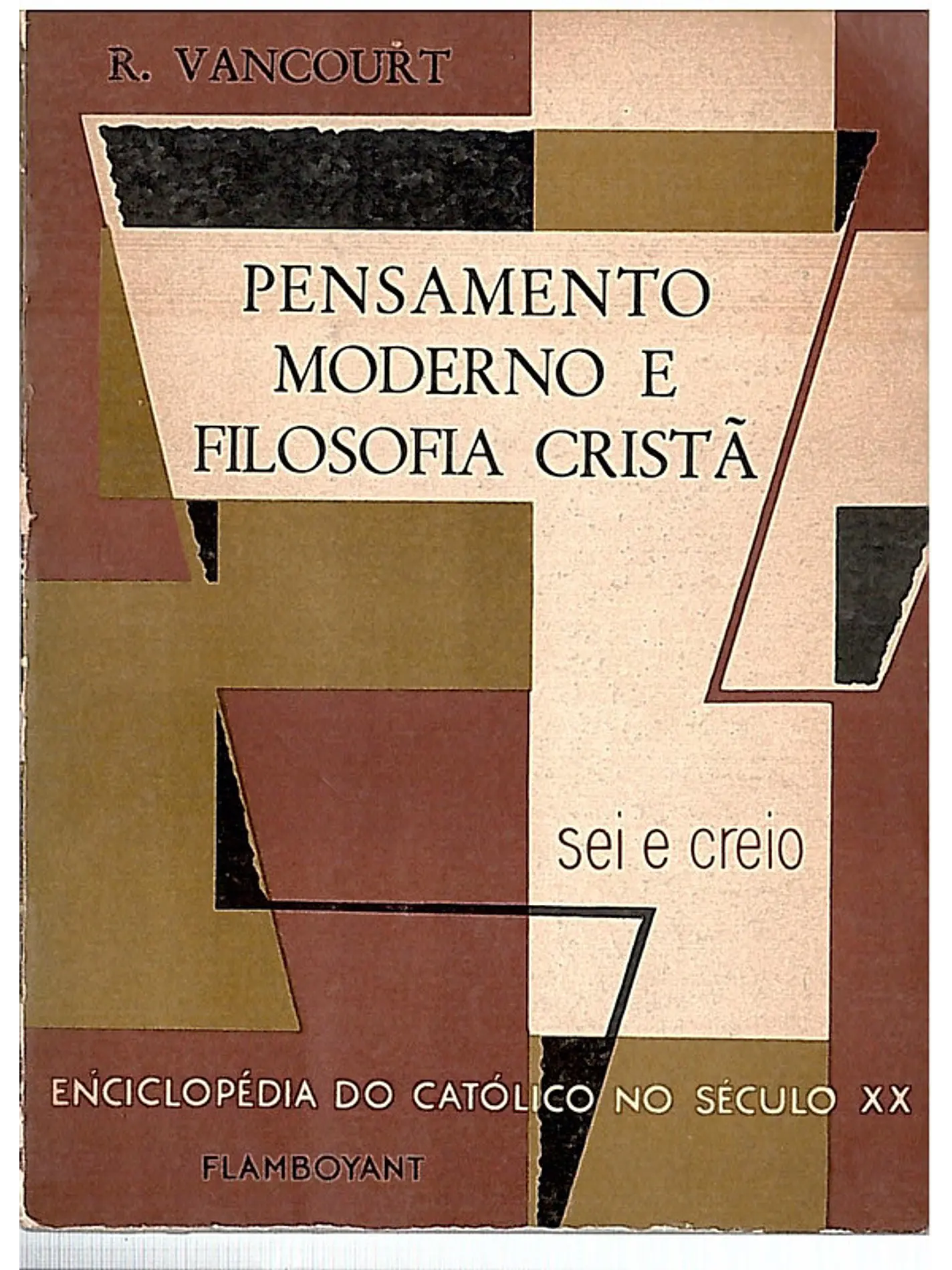 Pensamento moderno e filosofia cristã 1