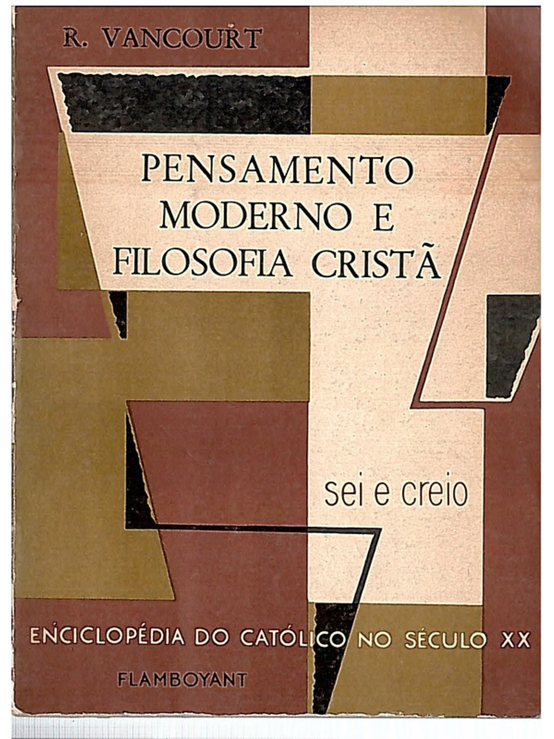 Pensamento moderno e filosofia cristã 1