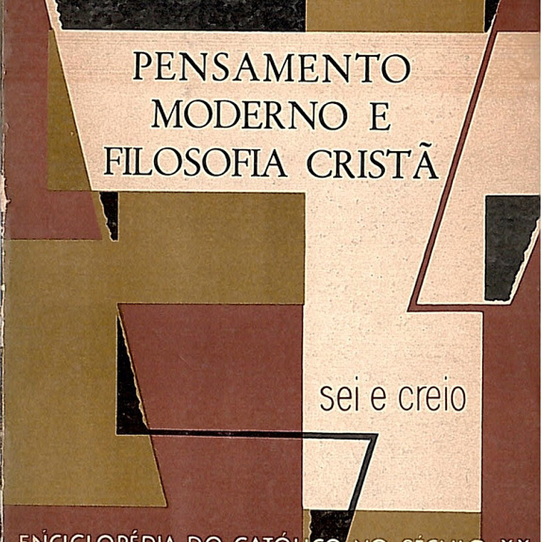 Pensamento moderno e filosofia cristã 1