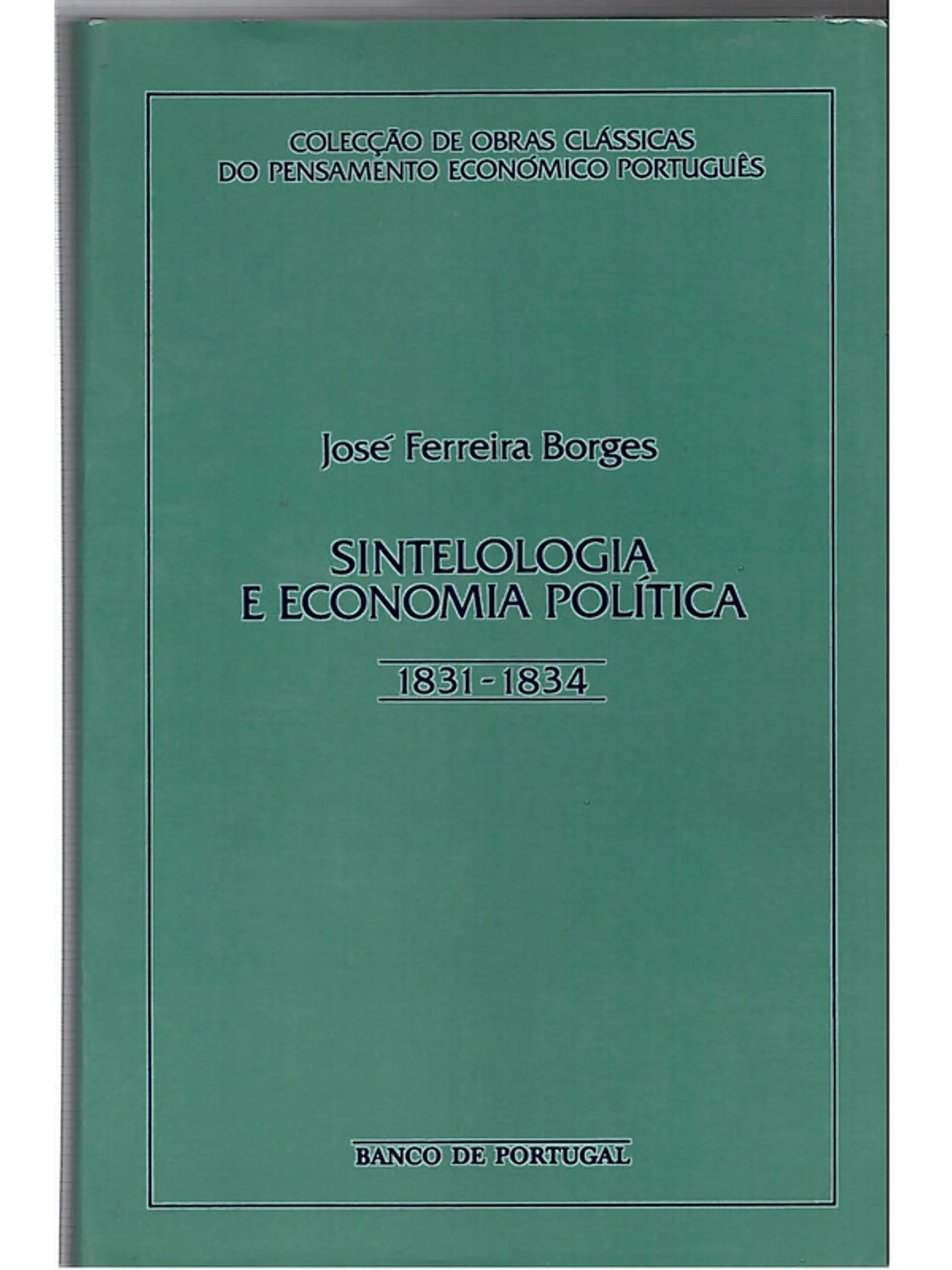 Sinteologia e economia politica 1