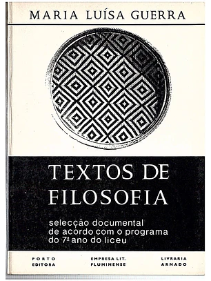 Textos de filosofia (7° ano liceu)