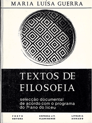 Textos de filosofia (7° ano liceu)