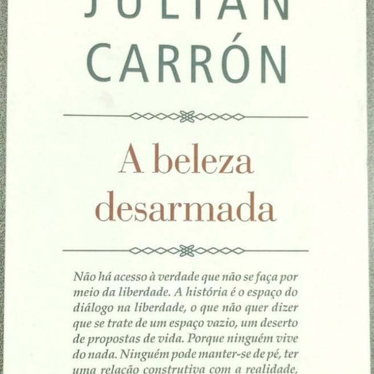 A beleza desarmada 1