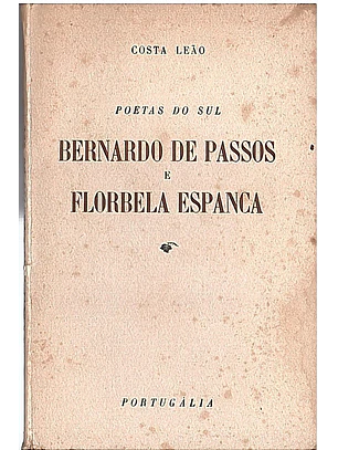 Bernardo de Passos e Florbela Espanca