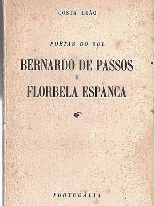 Bernardo de Passos e Florbela Espanca