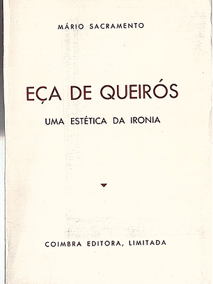 Eça de Queirós uma estética da ironia