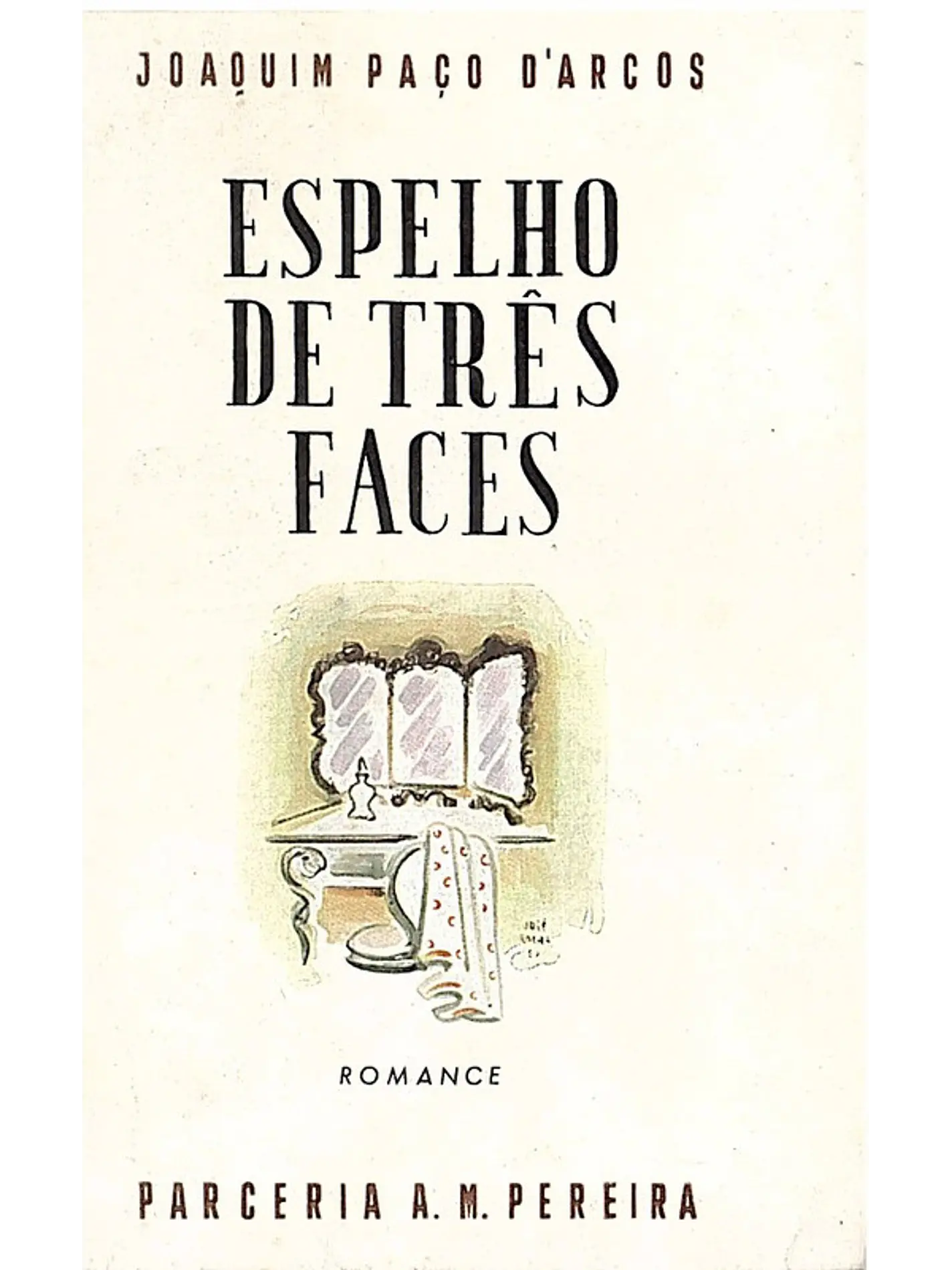 Espelho de três faces 1