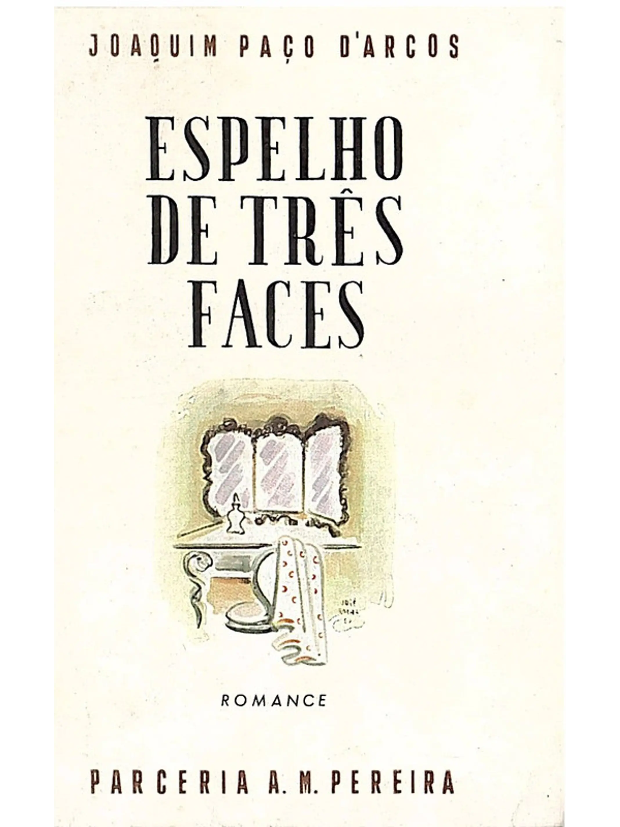 Espelho de três faces 1