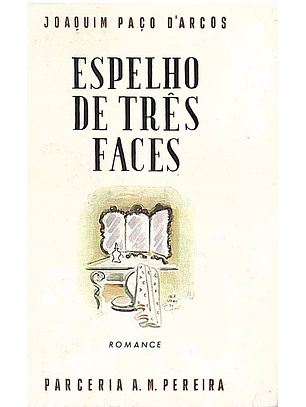 Espelho de três faces