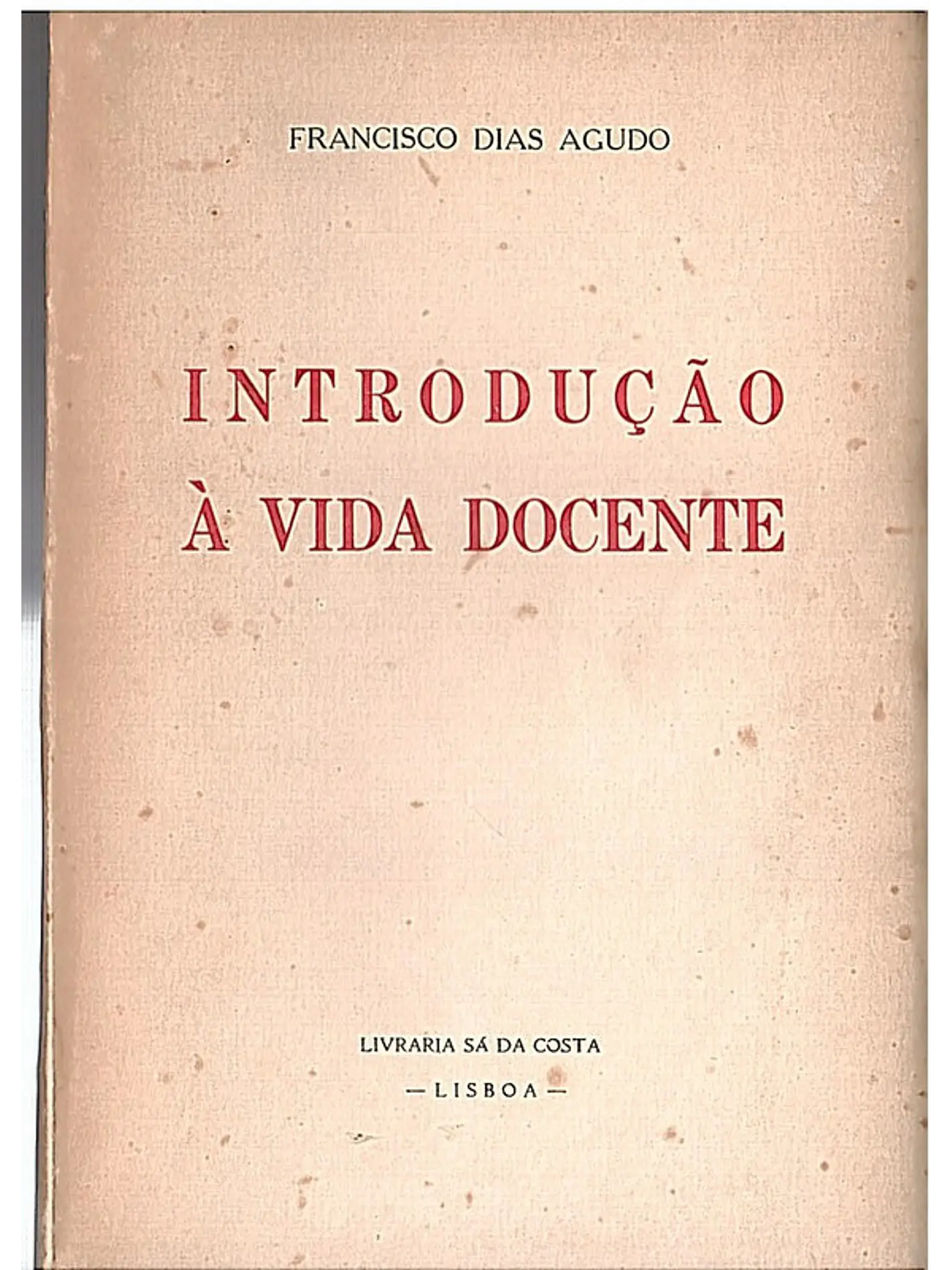 Introdução à vida docente 1