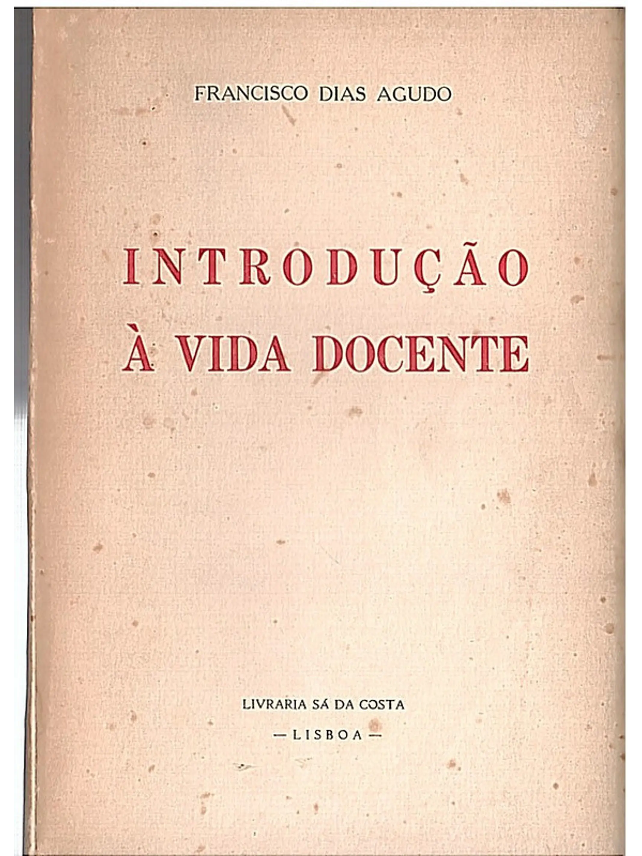 Introdução à vida docente 1