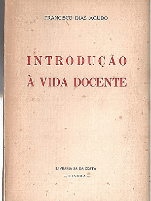 Introdução à vida docente