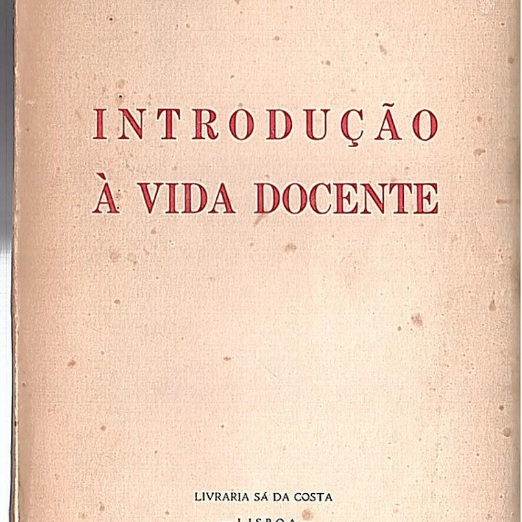 Introdução à vida docente 1