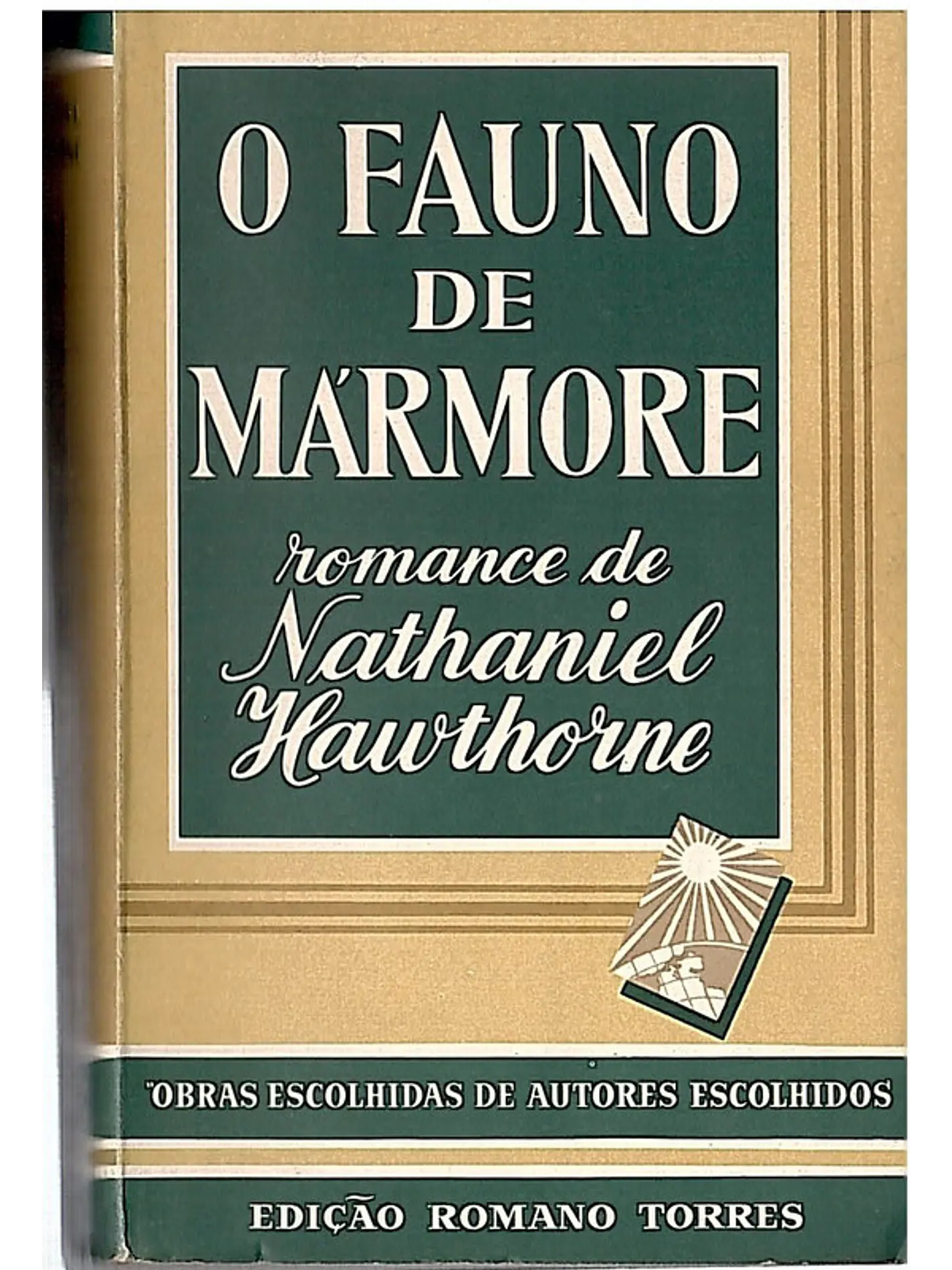 O fauno de mármore 1