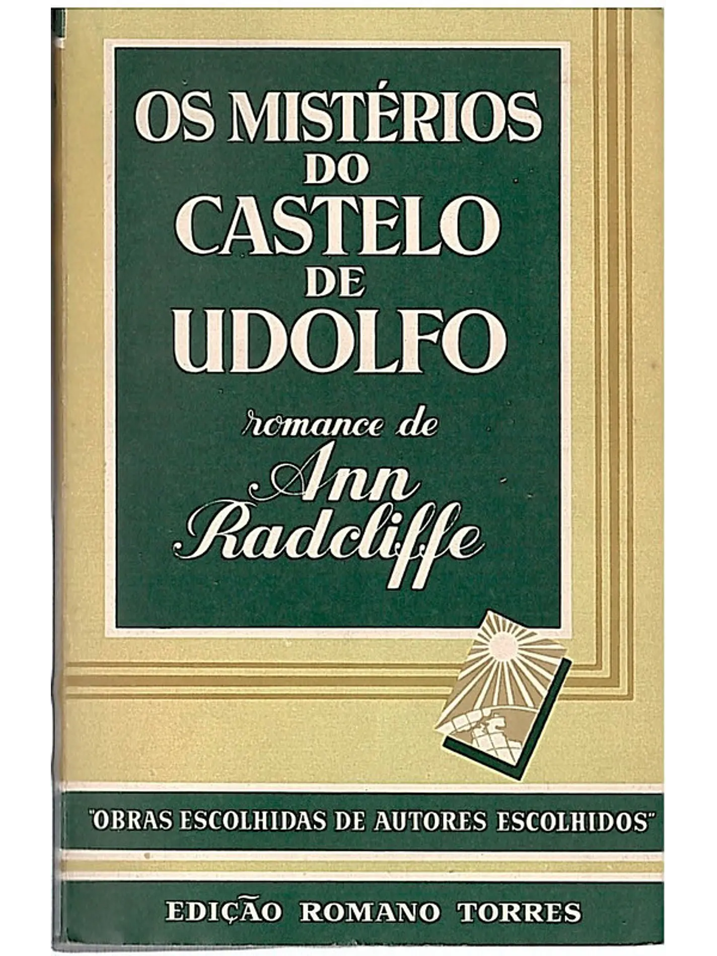 Os mistérios do castelo de udolfo 1