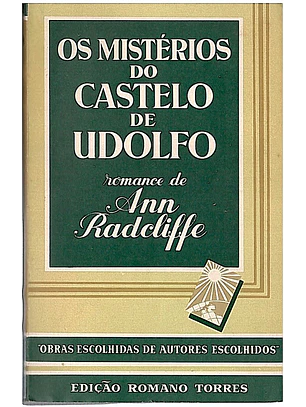 Os mistérios do castelo de udolfo