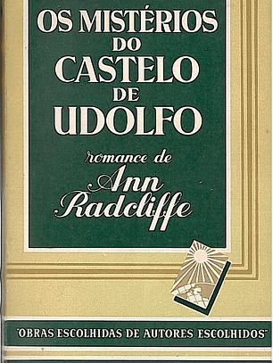 Os mistérios do castelo de udolfo