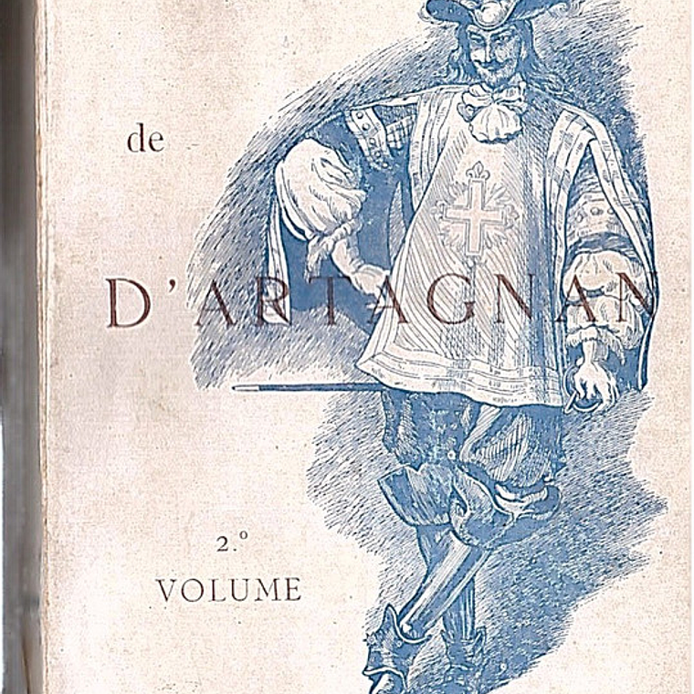 Memórias de d'Artagnan (vol 1) 1