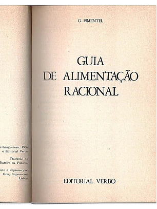 Guia de alimentação racional