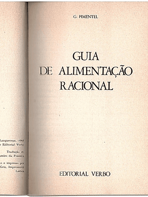 Guia de alimentação racional