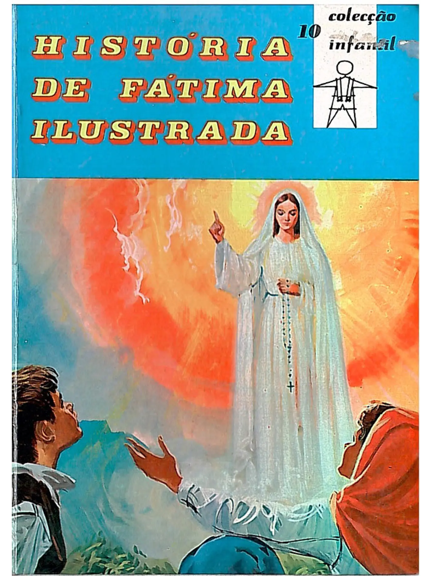 História de Fátima ilustrada 1