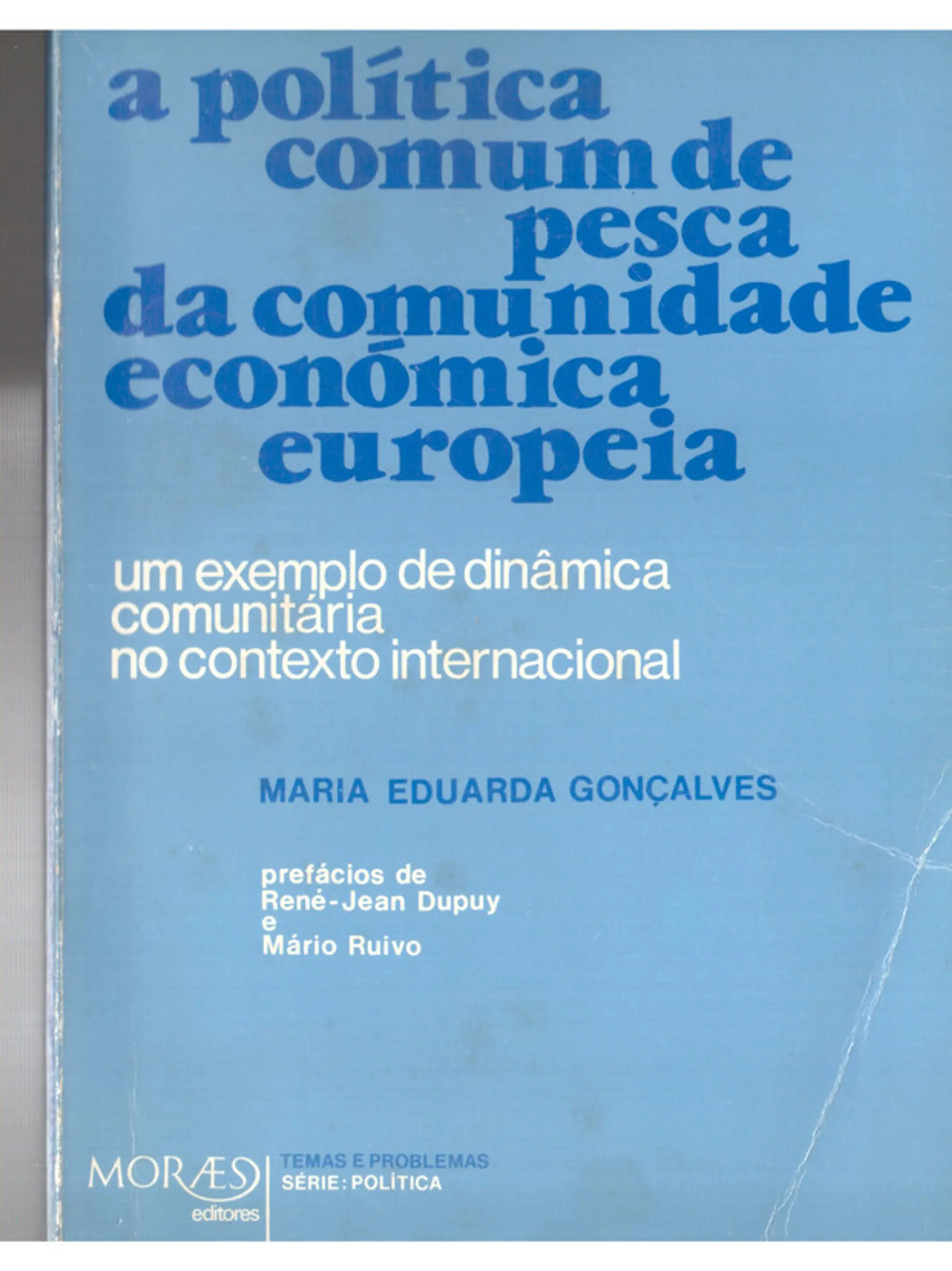 A política comum de pesca da comunidade económica Europeia 1