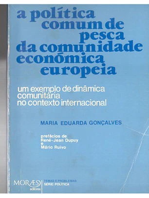 A política comum de pesca da comunidade económica Europeia