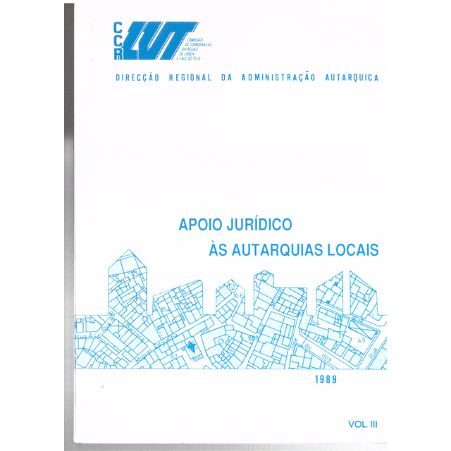 Apoio jurídico às autarquias locais 