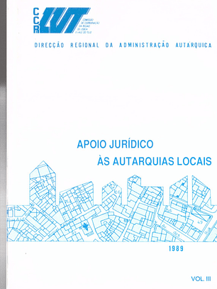 Apoio jurídico às autarquias locais 