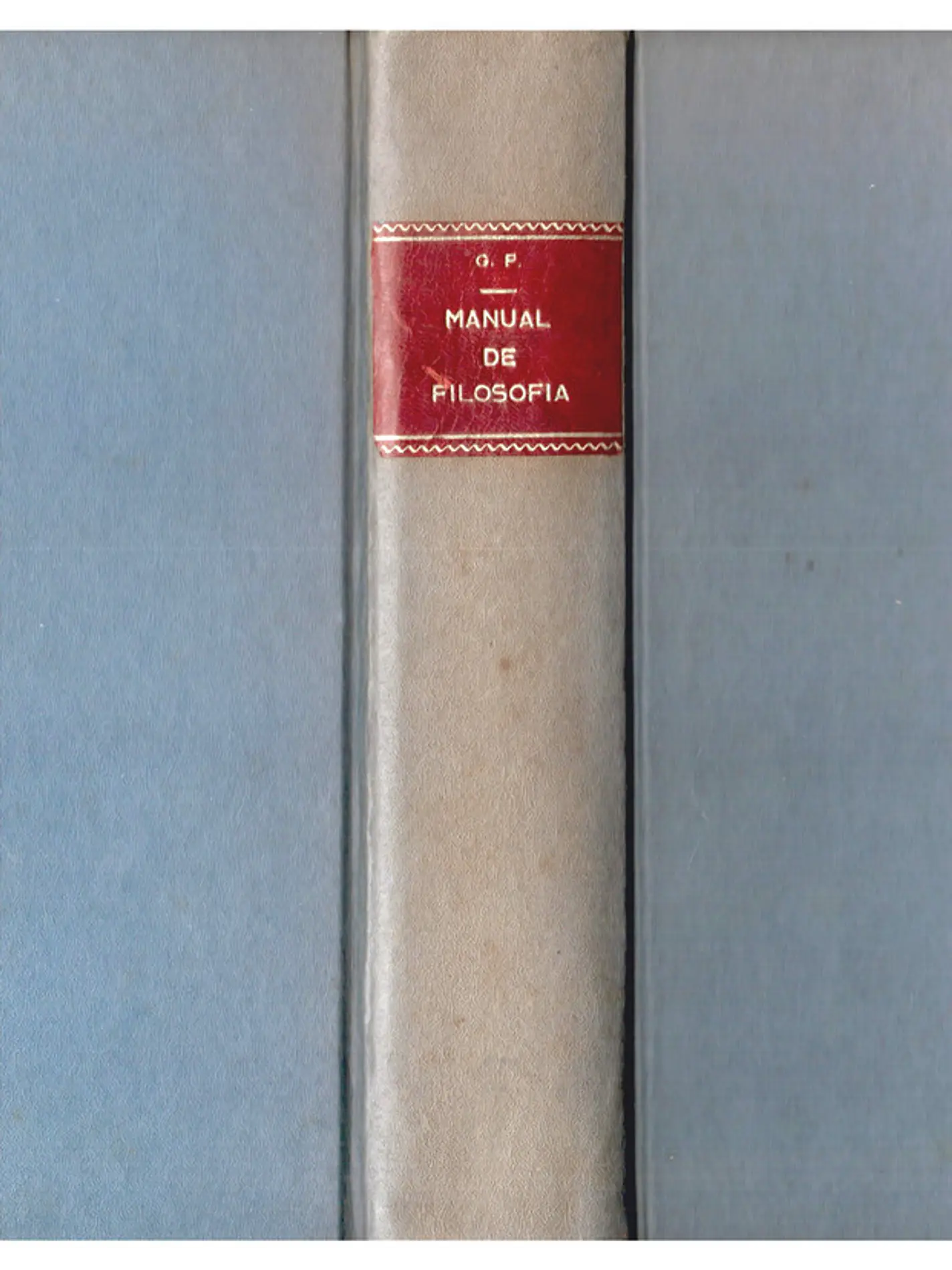 Manual de filosofia 1
