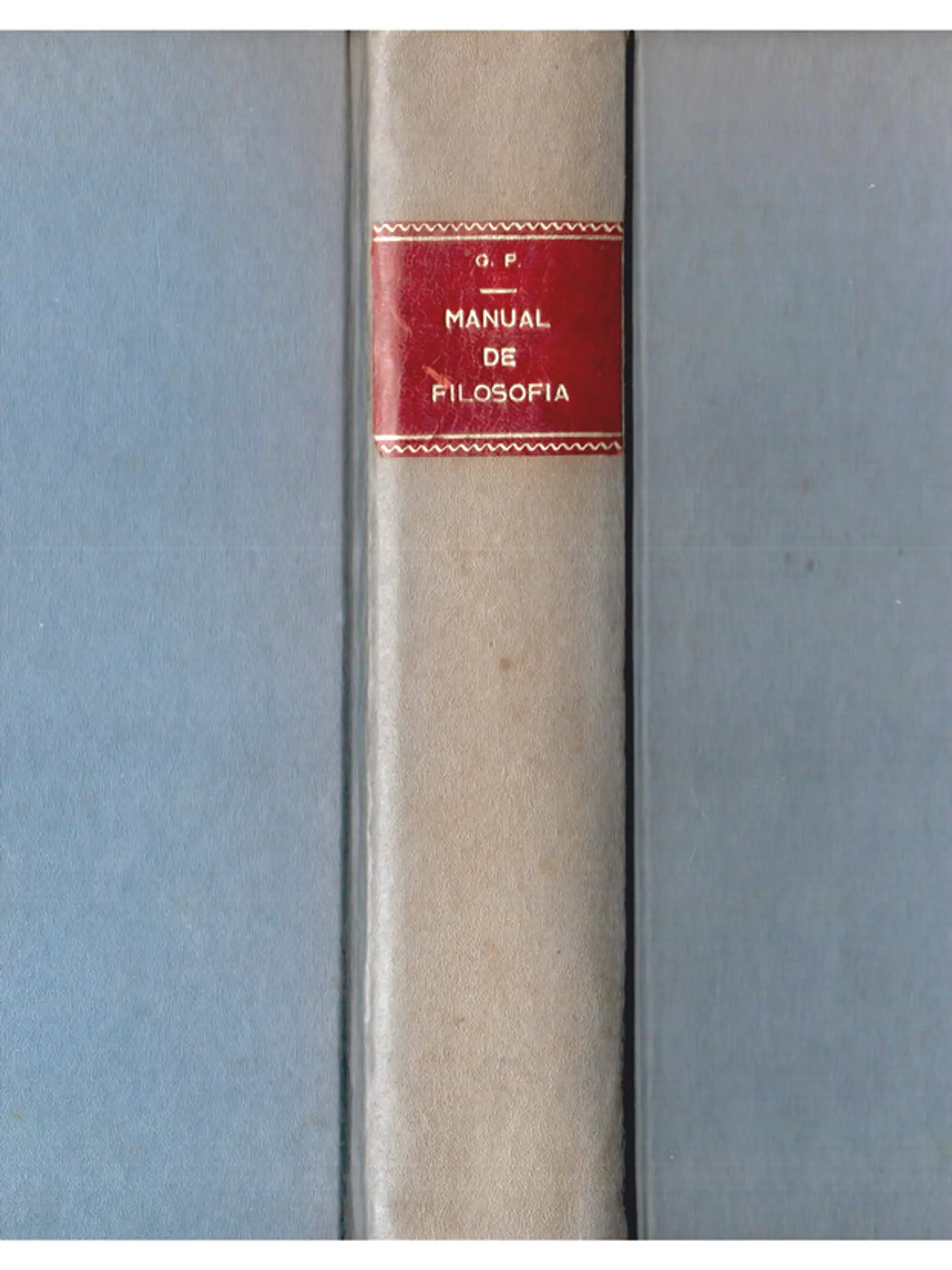 Manual de filosofia 1