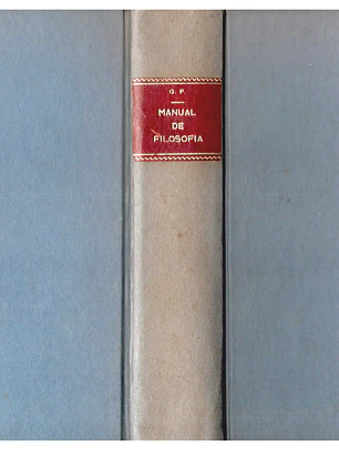 Manual de filosofia