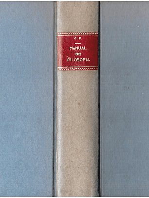 Manual de filosofia