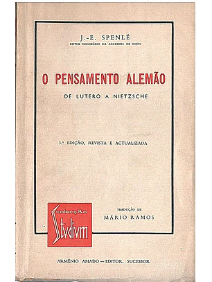 O pensamento alemão de Lutero a Nietzsche