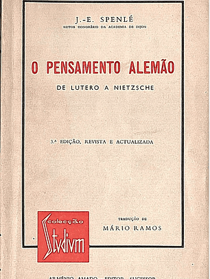 O pensamento alemão de Lutero a Nietzsche