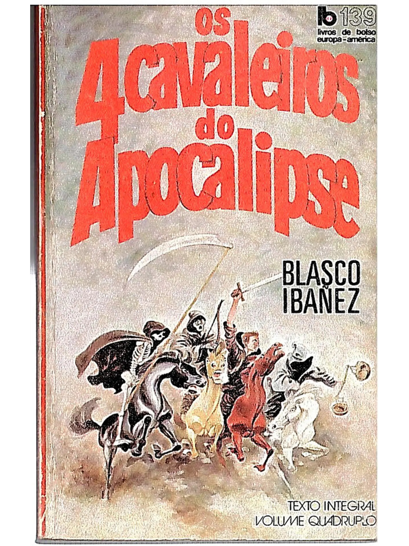 Os 4 cavaleiros do apocalipse 1