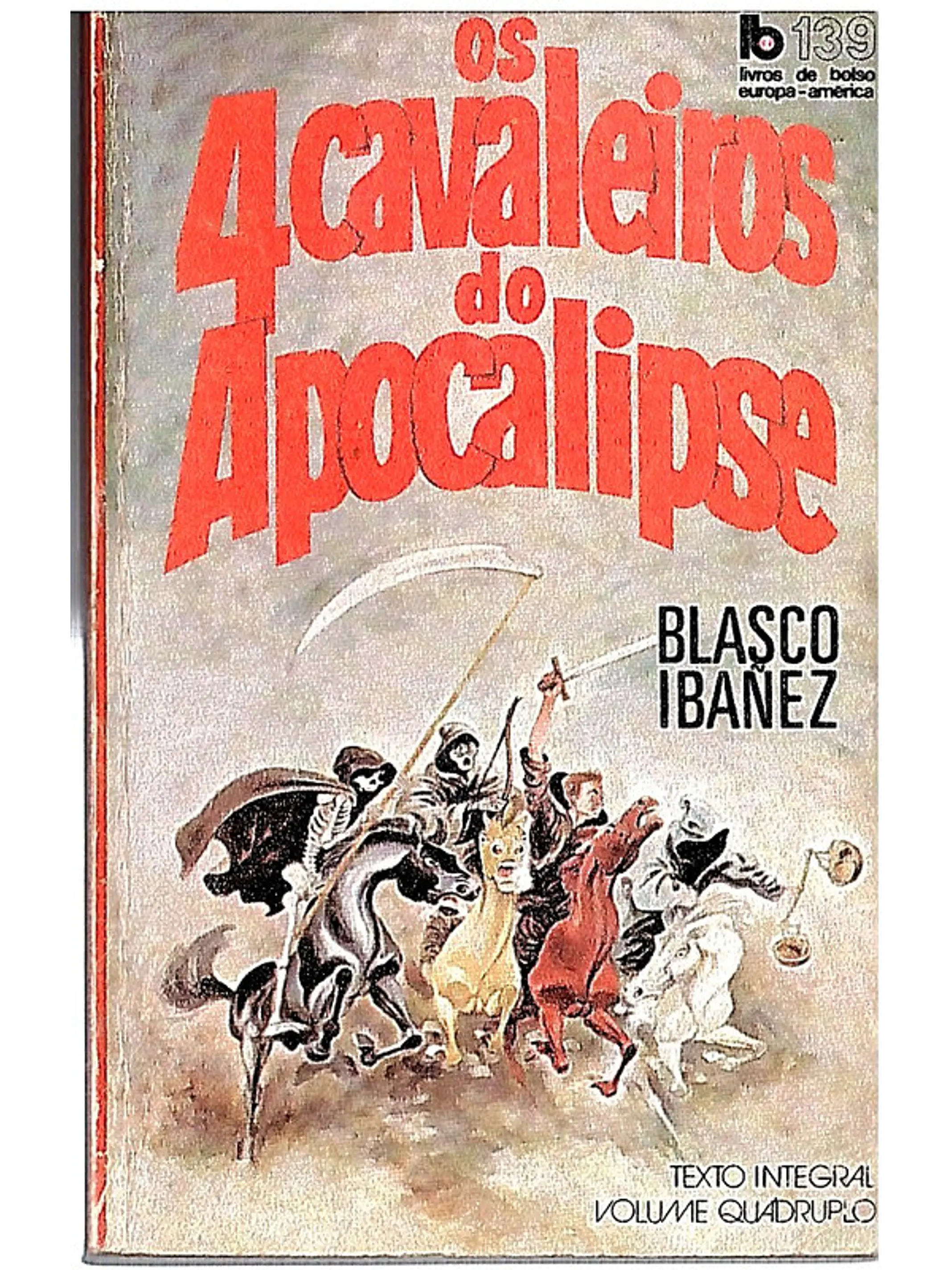 Os 4 cavaleiros do apocalipse 1