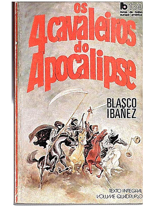 Os 4 cavaleiros do apocalipse
