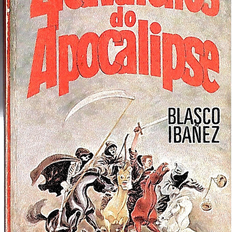 Os 4 cavaleiros do apocalipse 1